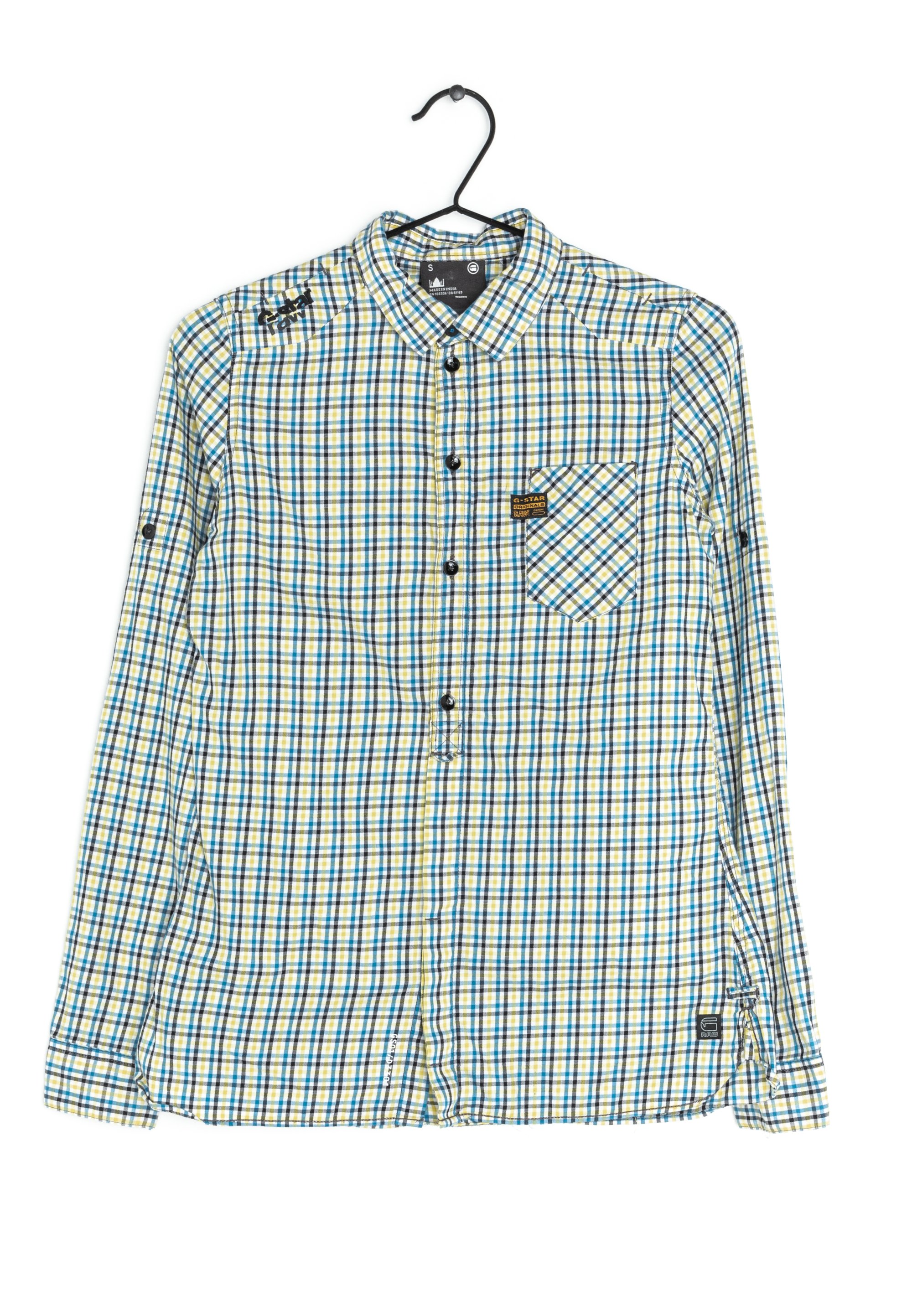 G-STAR Shirt light green (Pre-owned) Zalando