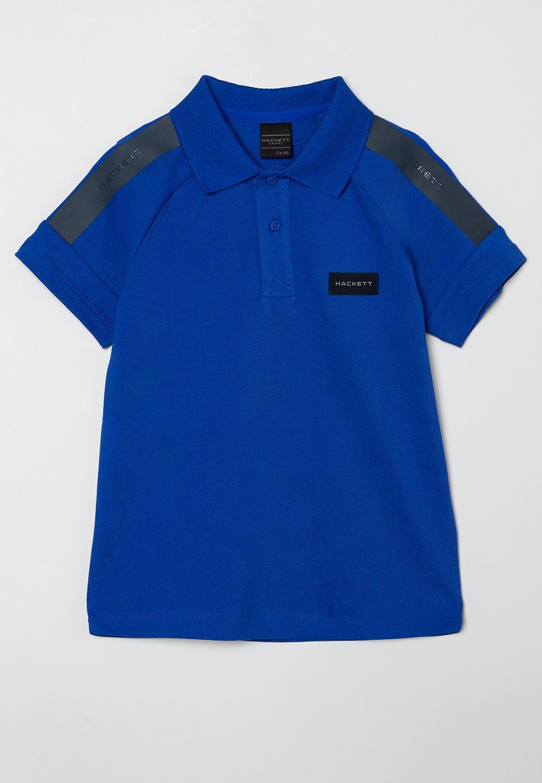 Hackett London Poloshirt blauw