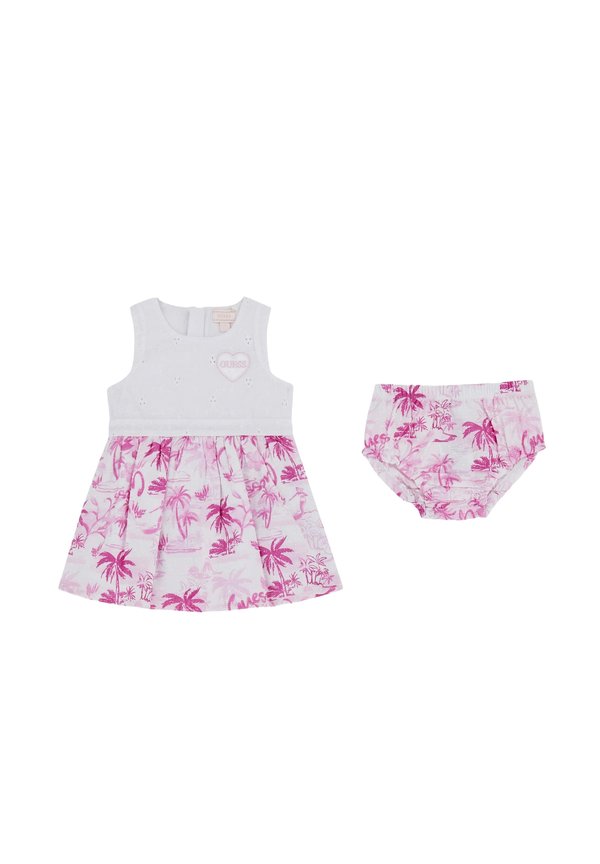 SET  - Freizeitkleid - weiß