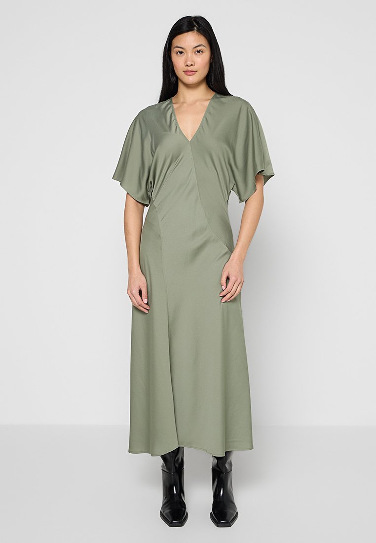 Replay Jurk olijfgroen Replay Jurk olijfgroen