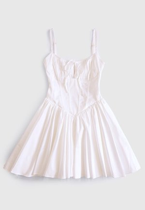 Guess, BUSTIER MINI-KLEID - Day dress - weiß