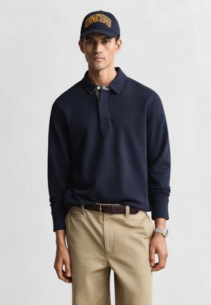 PULLOVER - Poloshirt - marine