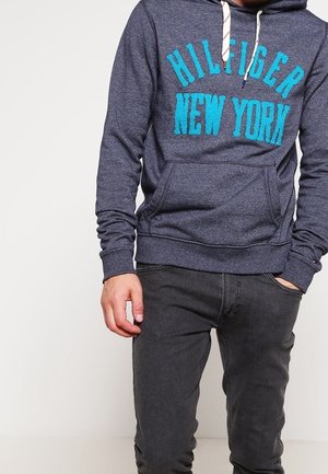 Felpa con cappuccio - light grey