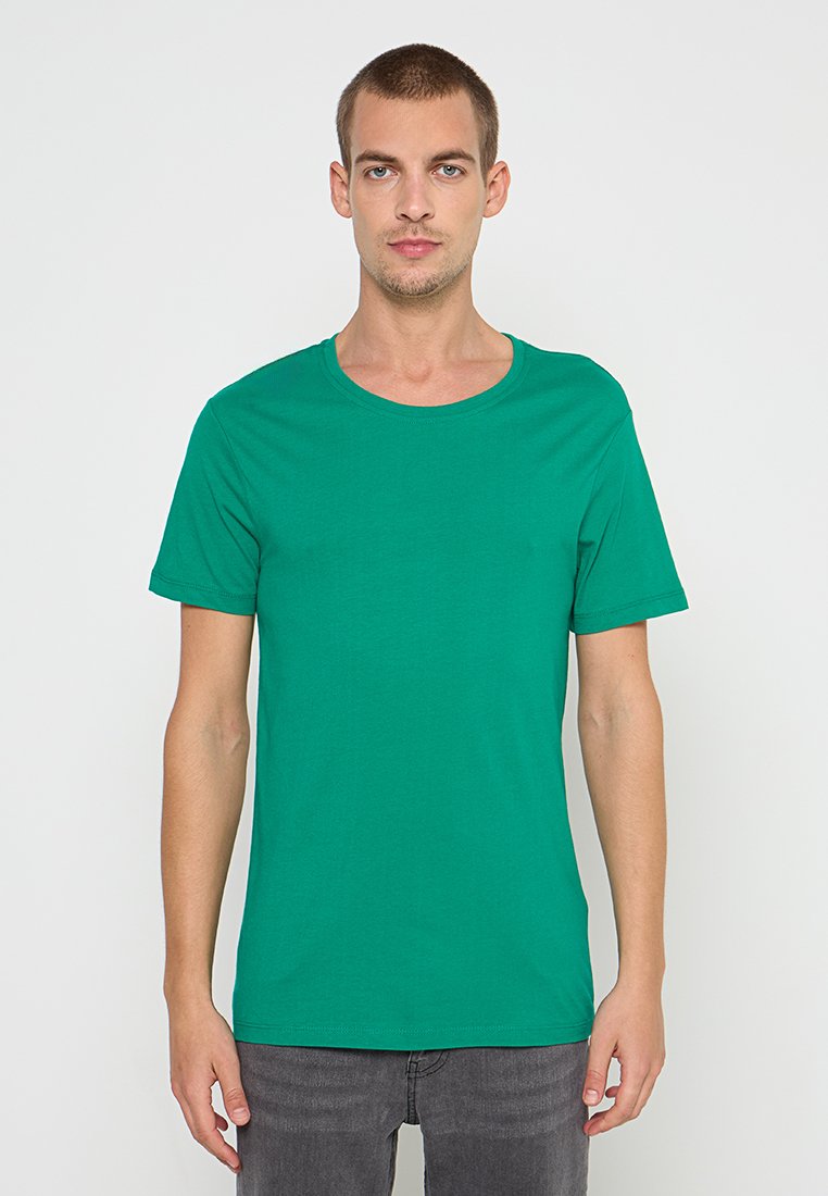 DeFacto T-shirt basic groen