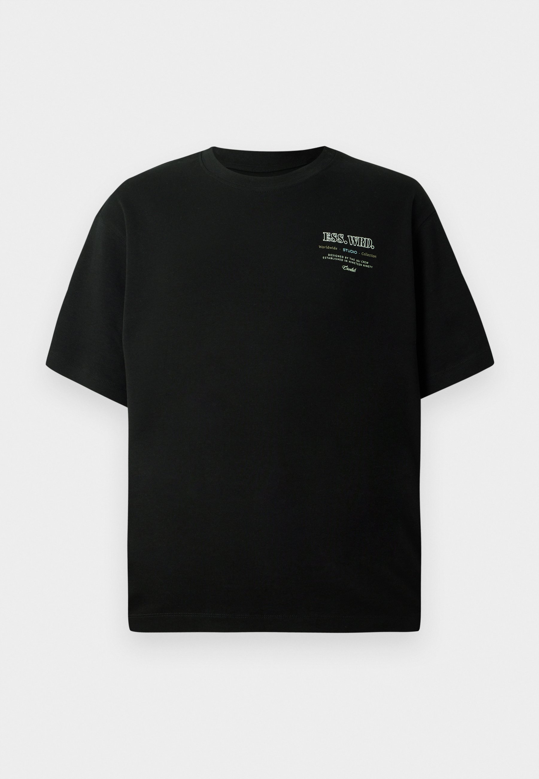 【ブラック（01）】【MAISON EENK(メゾン インク)】Jeong-Ja Knot T-Shirt アウトレット】【ラスト1点】MAISON KITSUNE メゾンキツネ クルー