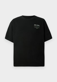 JJEURBAN EDGE STUDIO TEE O NECK - T-shirts print - black