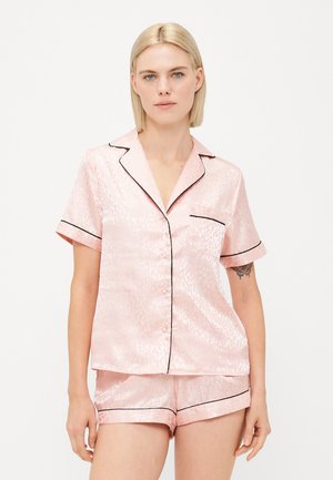 SIGNATURE ALL OVER PJ - Nattdrakt - pale pink