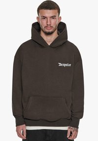 Dropsize HEAVY LOST IN HEAVEN - Sweat à capuche - washed black