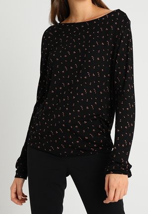 Langarmshirt - black