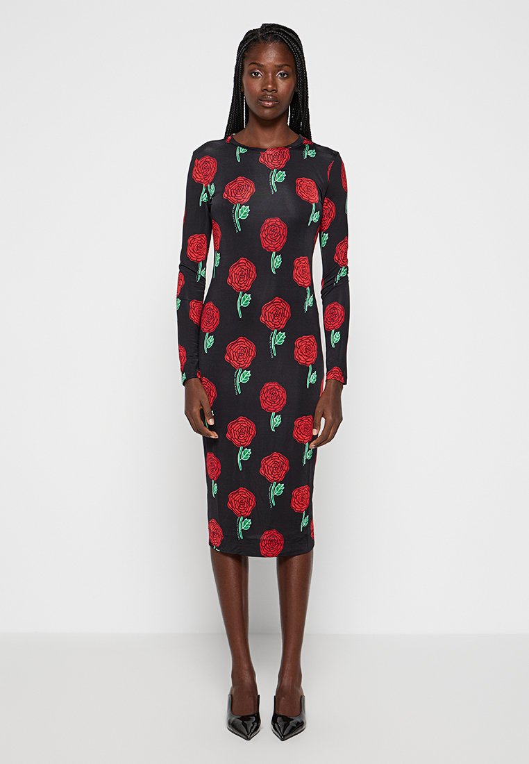 Versace Jeans Couture Jerseyjurk zwart