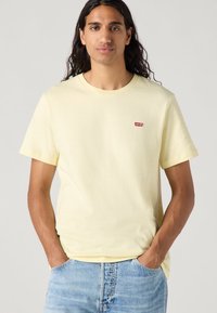 Levi's® - ORIGINAL TEE  - T-Shirt basic - double cream Thumbnail-Bild 1