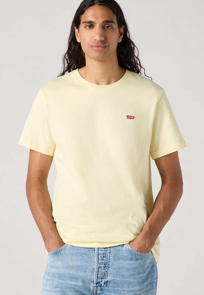 Levi's® - ORIGINAL TEE  - T-Shirt basic - double cream, Vergrößern