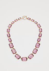 Lauren Ralph Lauren COLLAR - Náhrdelník - gold-coloured/pink