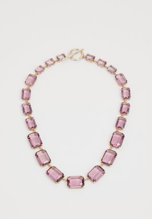Lauren Ralph Lauren COLLAR - Kaulakoru - gold-coloured/pink