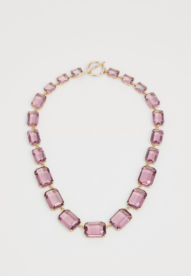 Lauren Ralph Lauren COLLAR - Náhrdelník - gold-coloured/pink