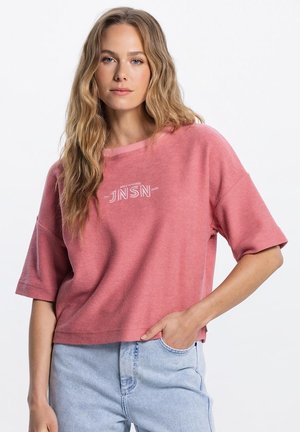 Juffrouw Jansen NOEKA - T-shirt print - blush
