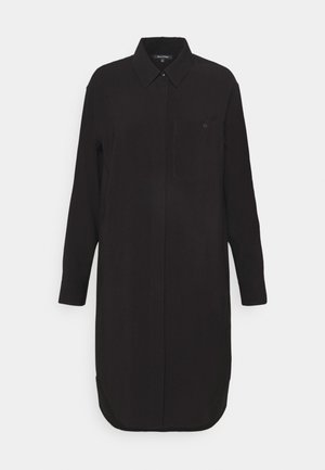 Skjortekjole - black