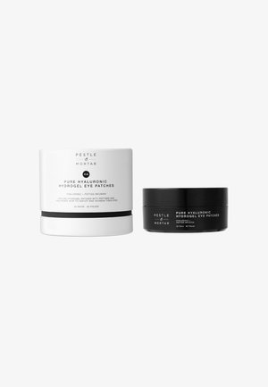 Pestle & Mortar, PESTLE & MORTAR AUGENMASKE PURE HYALURONIC HYDROGEL EYE PATCHES - Augenmaske - transparent