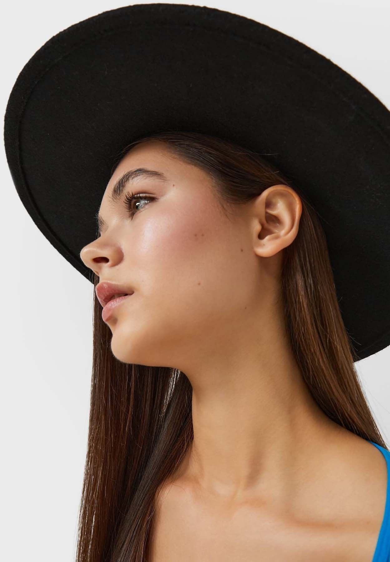 Stradivarius FEDORA - Cappello - black/nero - Zalando.it