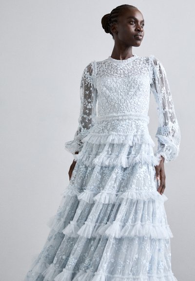 Needle & Thread BLOSSOM ANKLE GOWN - Iltapuku - cloud