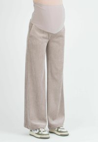 Attesa Maternity WINONA - PALAZZO - Tygbyxor - beige