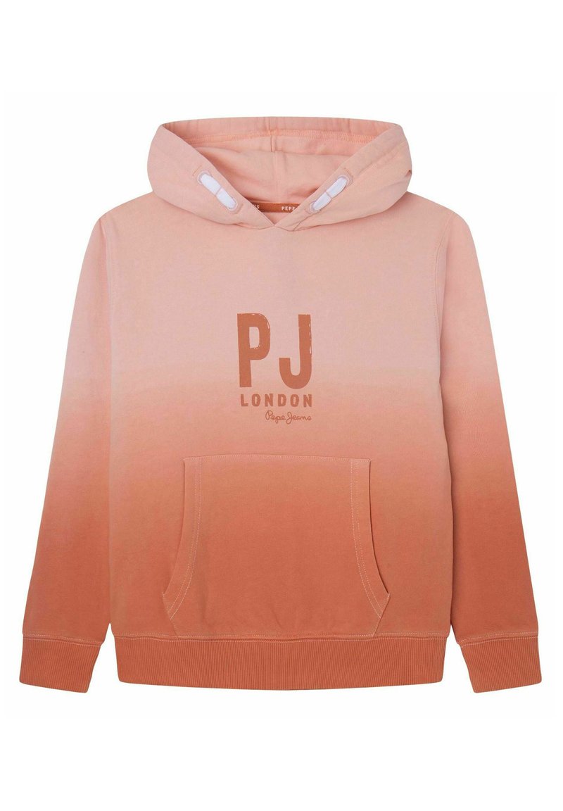 Pepe Jeans Hoodie oranje