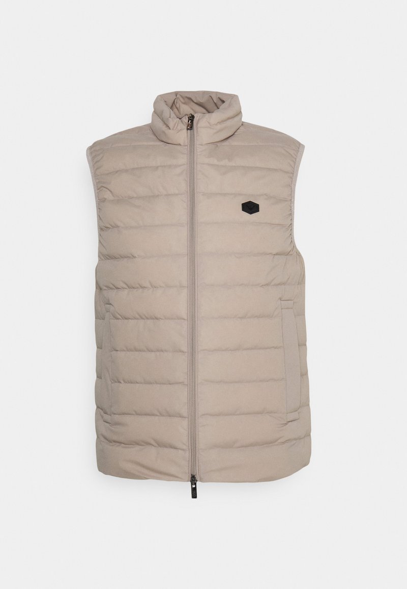 Herren Leichte Jacken | Emporio Armani WAISTCOAT Weste beige - MI55628 Herren Leichte Jacken | Emporio Armani WAISTCOAT Weste beige - MI55628