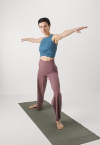 Björn Borg STUDIO CROSS TANK - Top - mallard blue