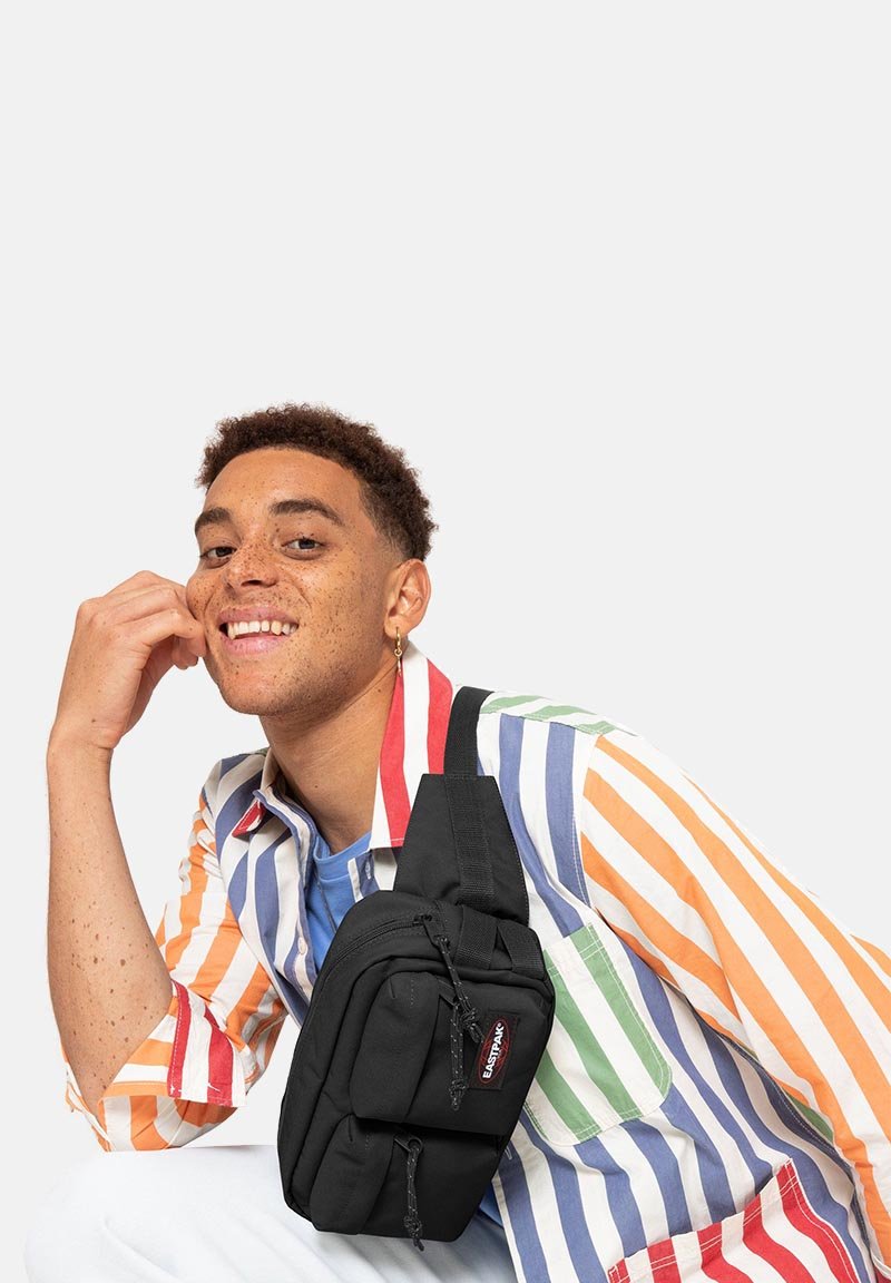 Eastpak BUMBAG DOUBLE Bum bag black Zalando.ie