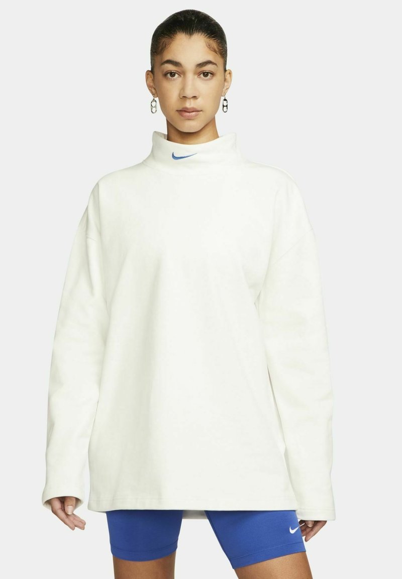 Damen Sweatshirts | Nike Sportswear OVERSIZED Sweatshirt summit white/offwhite - QO57085 Damen Sweatshirts | Nike Sportswear OVERSIZED Sweatshirt summit white/offwhite - QO57085