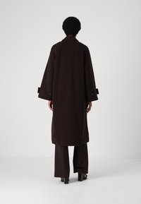 Samsøe Samsøe ALMA COAT  - Klasisks mētelis - chocolate torte