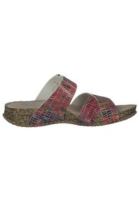 Rieker Riemensandalette - rot multi
