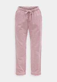PANT CHECK ESSENTIALS - Παντελόνι πιτζάμας - wistful mauve