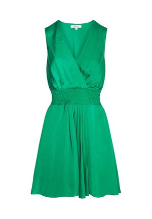 Morgan, MORGAN MORGAN MINI LOOSE STRAIGHT DRESS - Vestido informal - vert prairie
