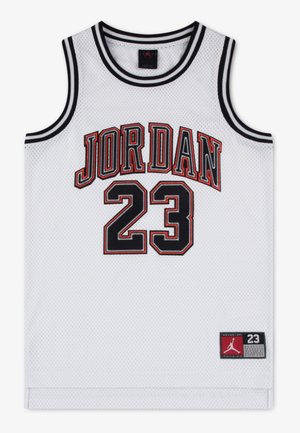 JORDAN 23 UNISEX - Topper - white/infrared