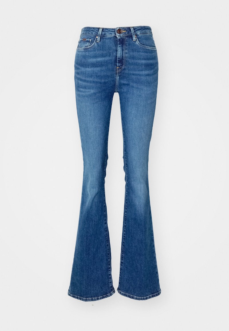 Pepe Jeans Flared Jeans blauw denim/bluedenim