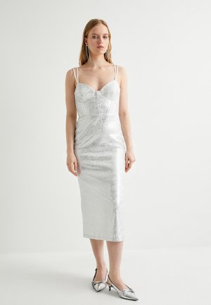 MIDI STRAPPY - Juhlamekko - off white