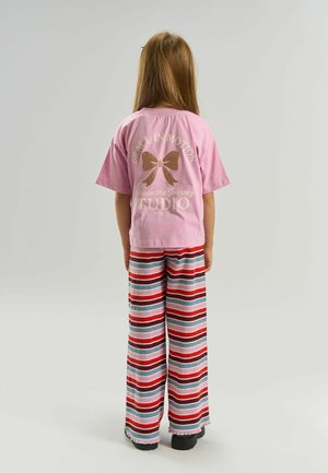 The New, TNVIOLETTA OS S_S TEE - T-shirts print - pink lavender tn