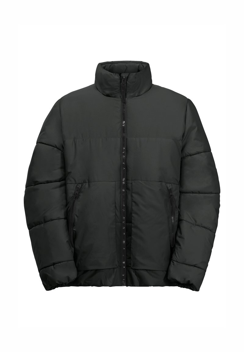 Jack Wolfskin Winterjas grijs Jack Wolfskin Winterjas grijs