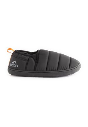 WATER REPELLENT QUILTED - Chaussons - black