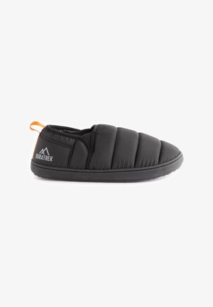 WATER REPELLENT QUILTED - Slippers - black