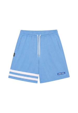 UNFAIR ATHLETICS, DMWU ATHLETIC SHORTS - Pantalon de survêtement - skyblue