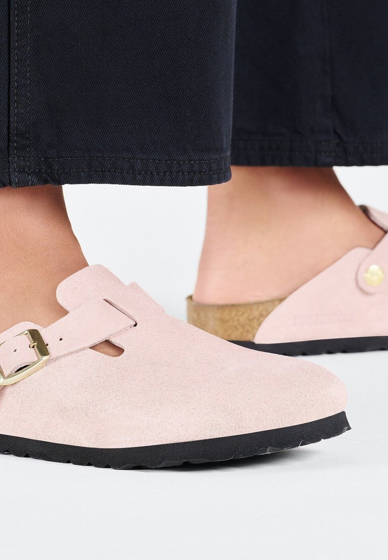 Birkenstock BOSTON - Mules - light rose/pink - Zalando