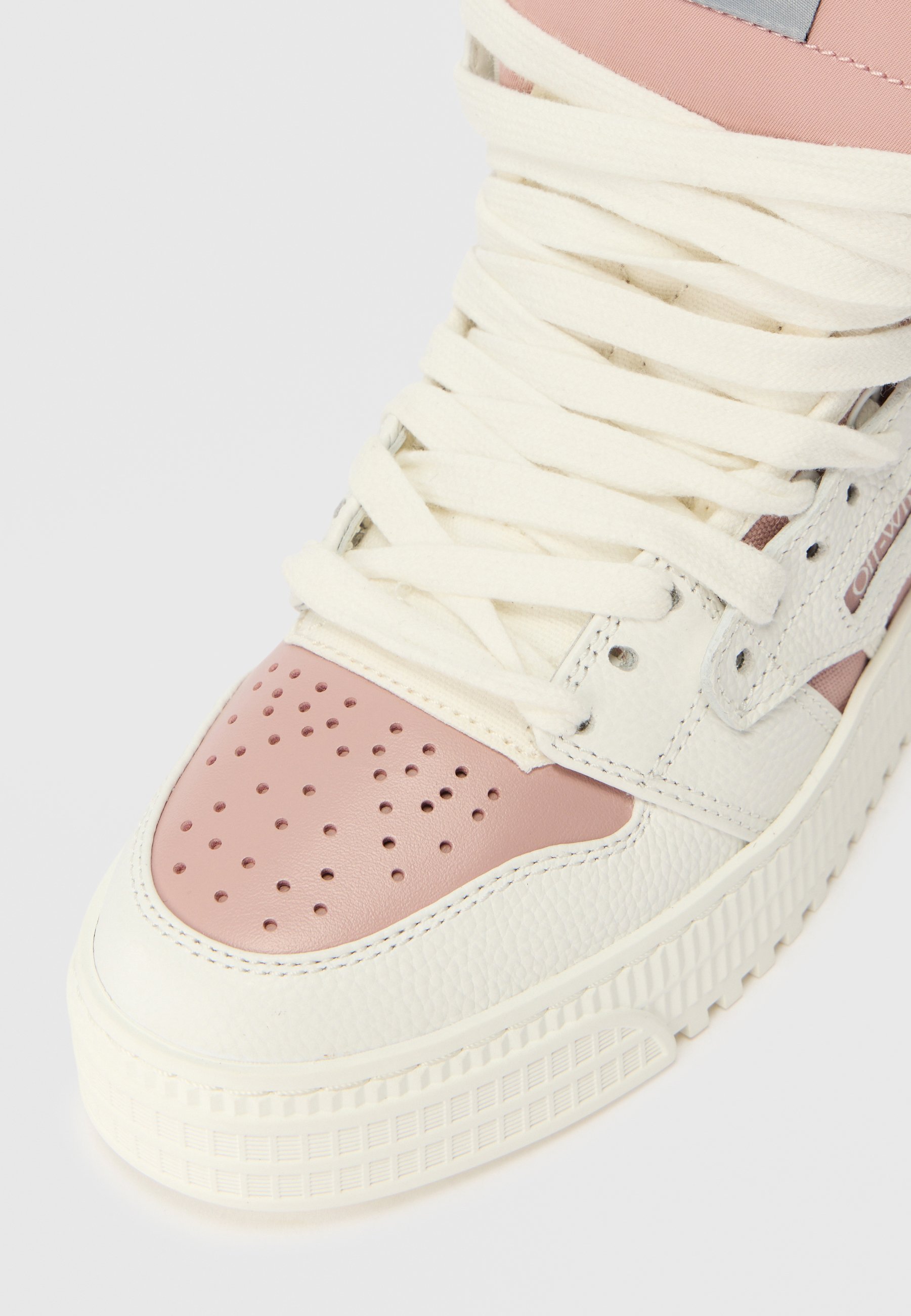 off white off court pink