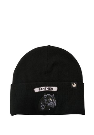 Goorin Bros, LOGO RIDOTTO THE FARM SOFT ROCK PANTHER  - Beanie - black
