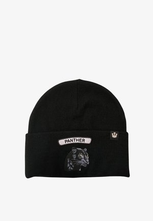 Goorin Bros, LOGO RIDOTTO THE FARM SOFT ROCK PANTHER - Beanie - black