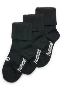 Hummel - SORA 3-PACK - Chaussettes de sport - black Image miniature 1