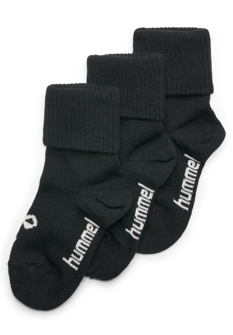Hummel - SORA 3-PACK - Chaussettes de sport - black, Agrandir