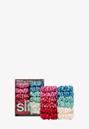 SLIP PURE SILK MINNIE SCRUNCHIES - Hair styling accessory - sundown