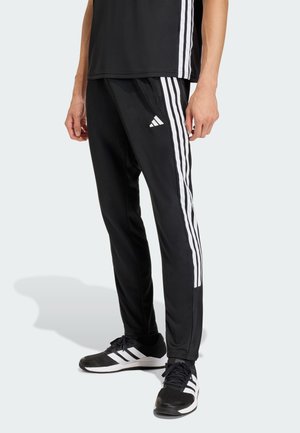 WORKOUT ESSENTIALS ALL-SET 3-STRIPES  - Jogginghose - black/white